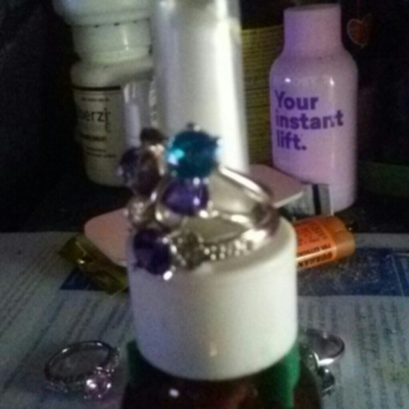 SET OF 3 RINGS - Picture 2 of 3